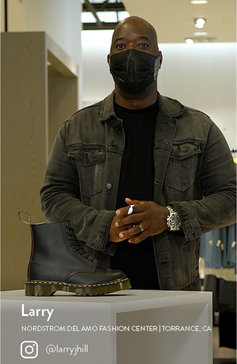 1460 Bex Toe Cap Boot, sales video thumbnail