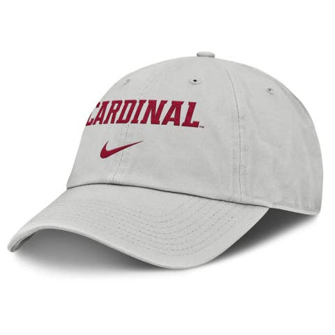 Men's Nike Gray Stanford Cardinal 2025 On-Field Gameday Club Adjustable Hat
