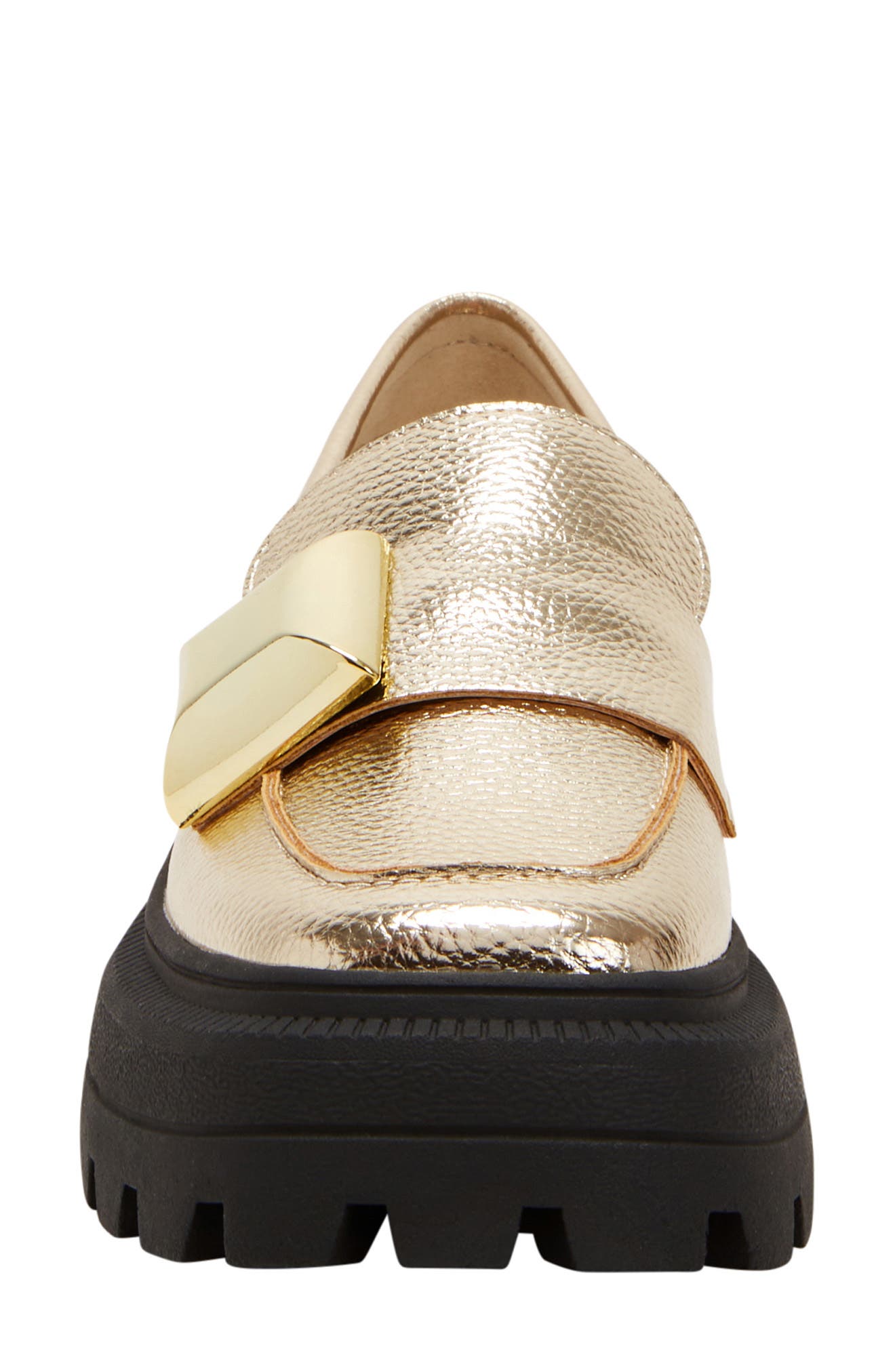 The Geli Combat Loafer, Alternate, color, CHAMPAGNE