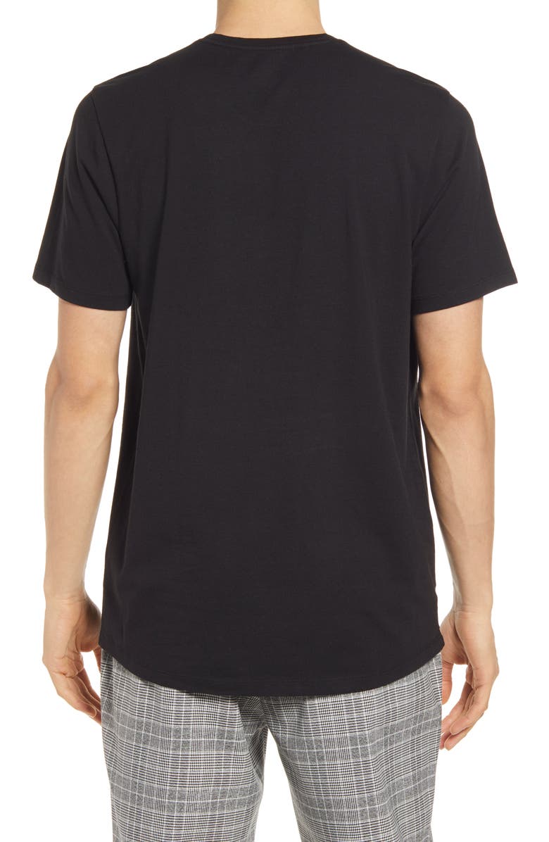 Open Edit Crewneck T-Shirt, Alternate, color, 