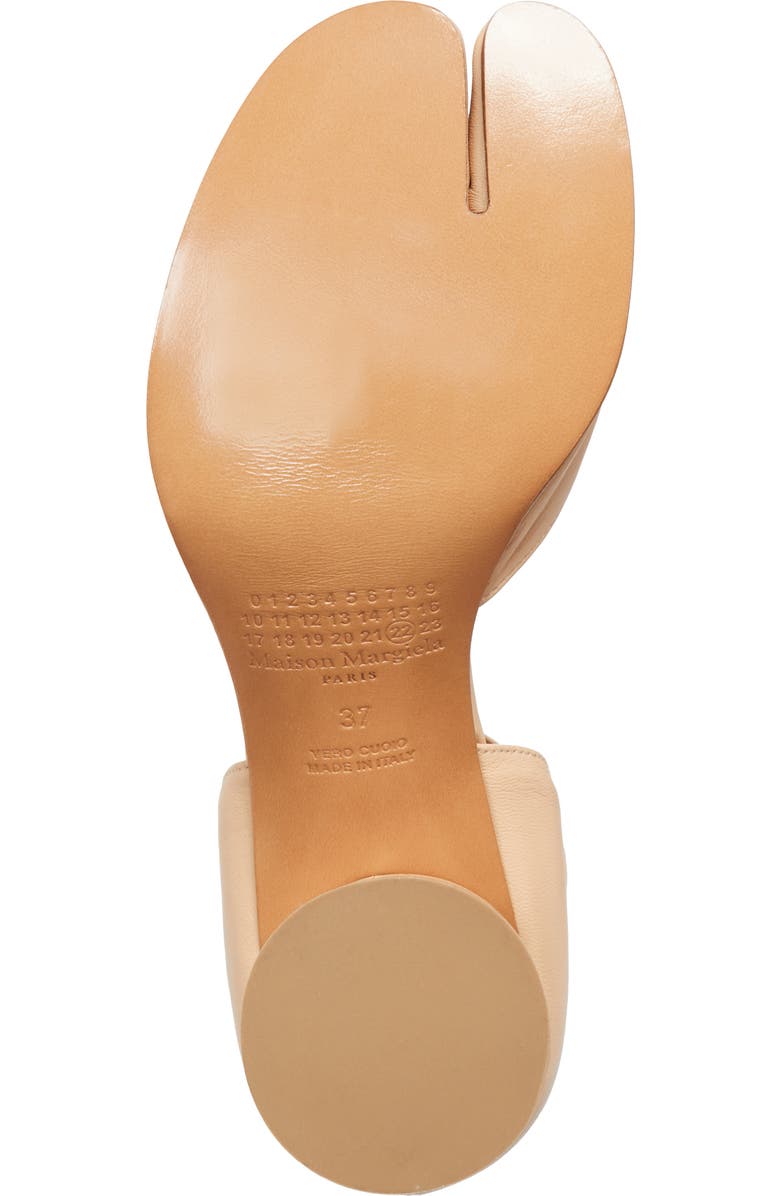 Maison Margiela Tabi Ankle Strap Pump, Alternate, color,