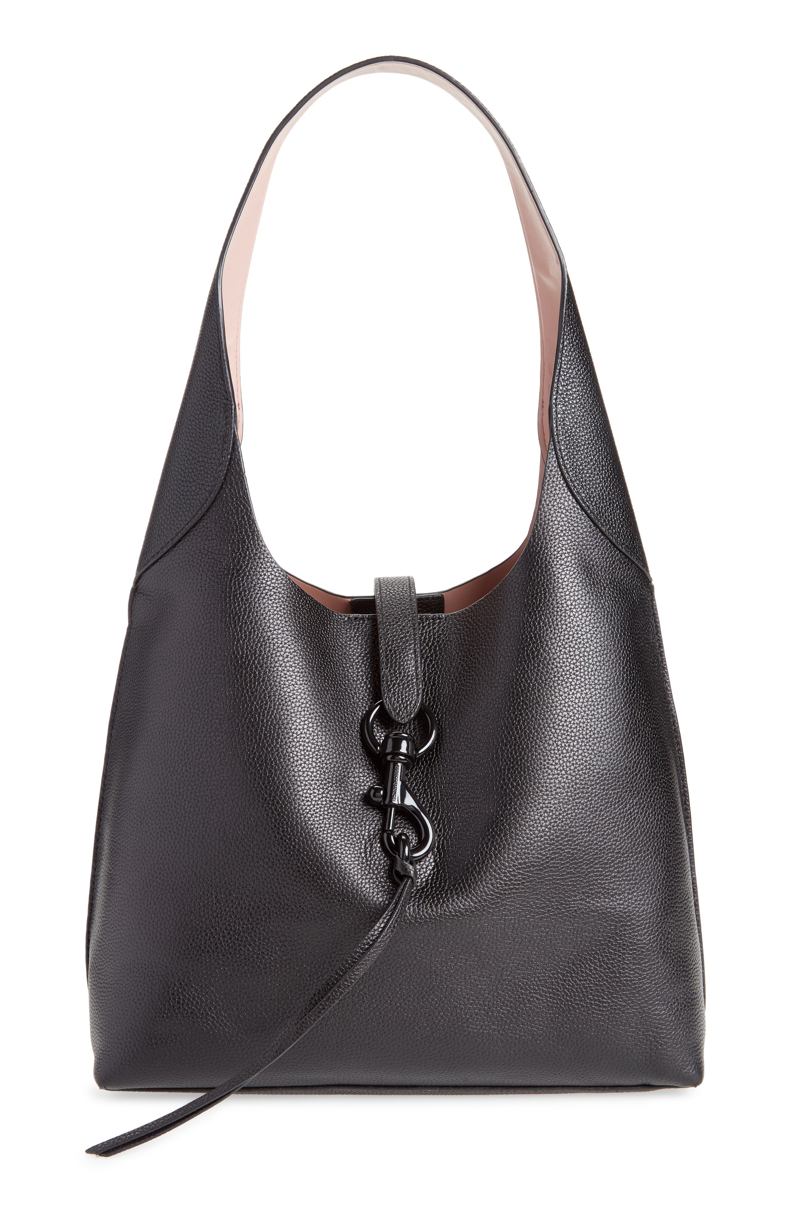 Rebecca Minkoff Megan Leather Hobo Bag, Main, color, 