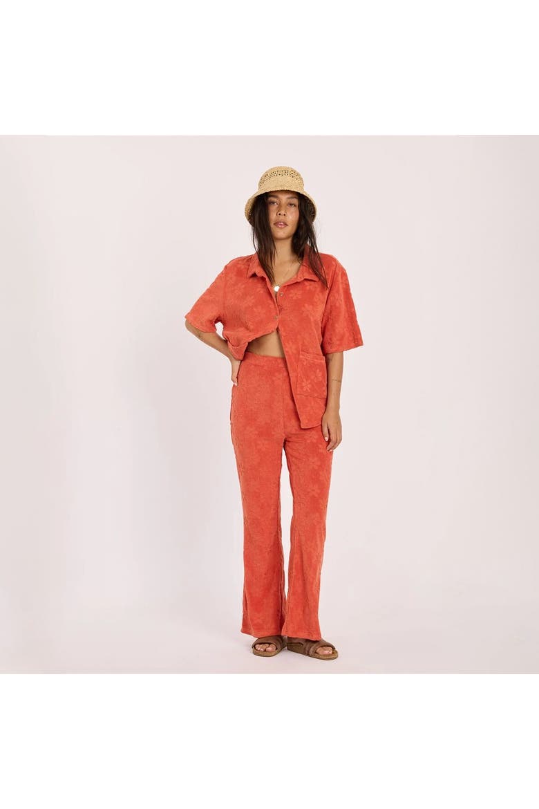High Tide Knit Pant - Women's, Alternate, color, Cayenne