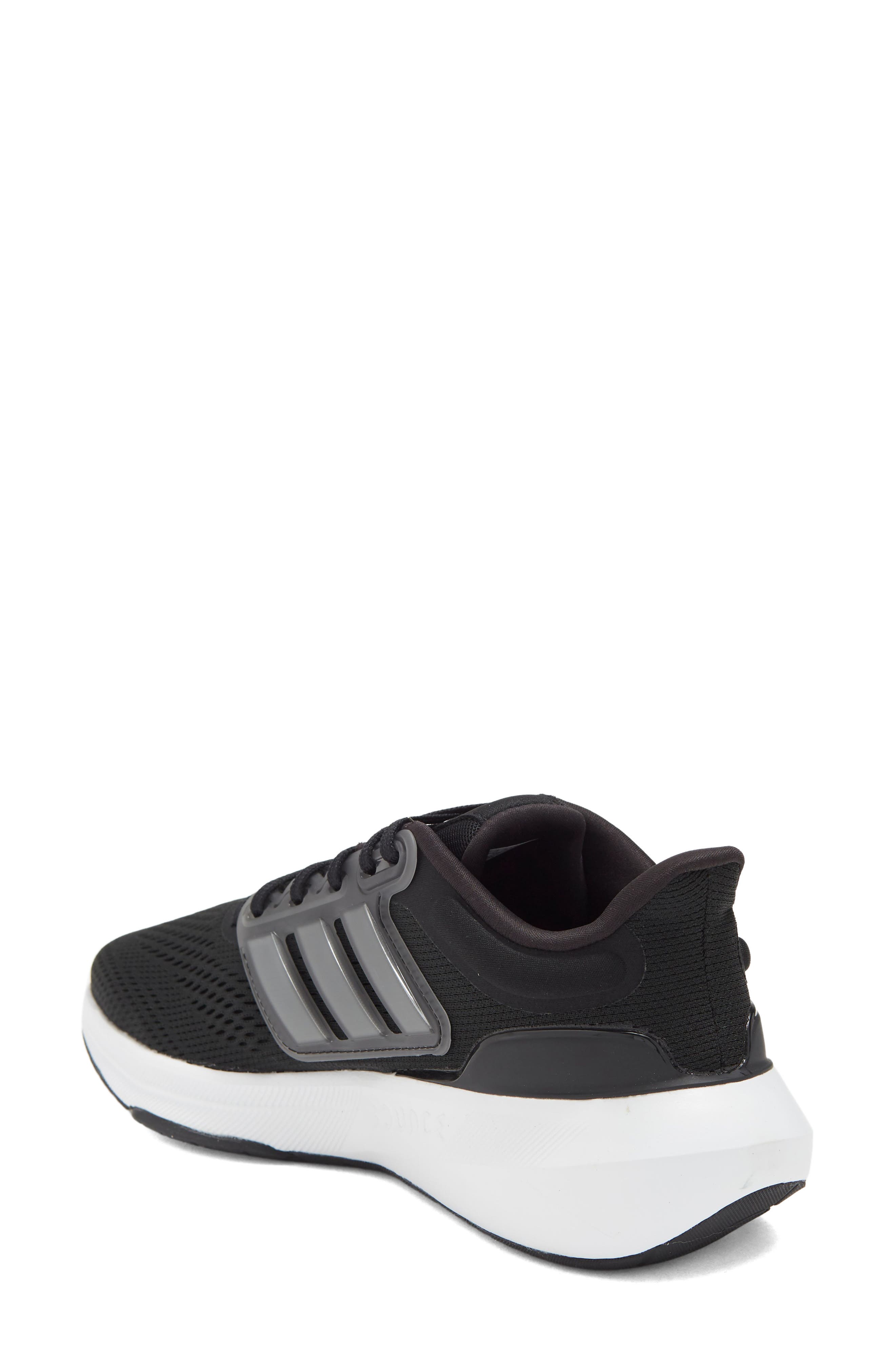 adidas EQ23 Run Sneaker, Alternate, color, Black/ White/ Black