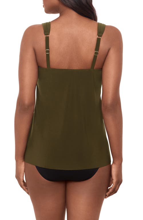 MIRACLESUIT MIRACLESUIT® RAZZLE DAZZLE UNDERWIRE TANKINI TOP