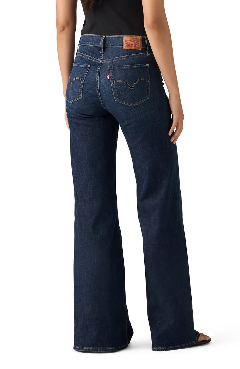 Levi's 318 Shaping Wide Leg Jeans, Alternate, color, Cool Cool Cool