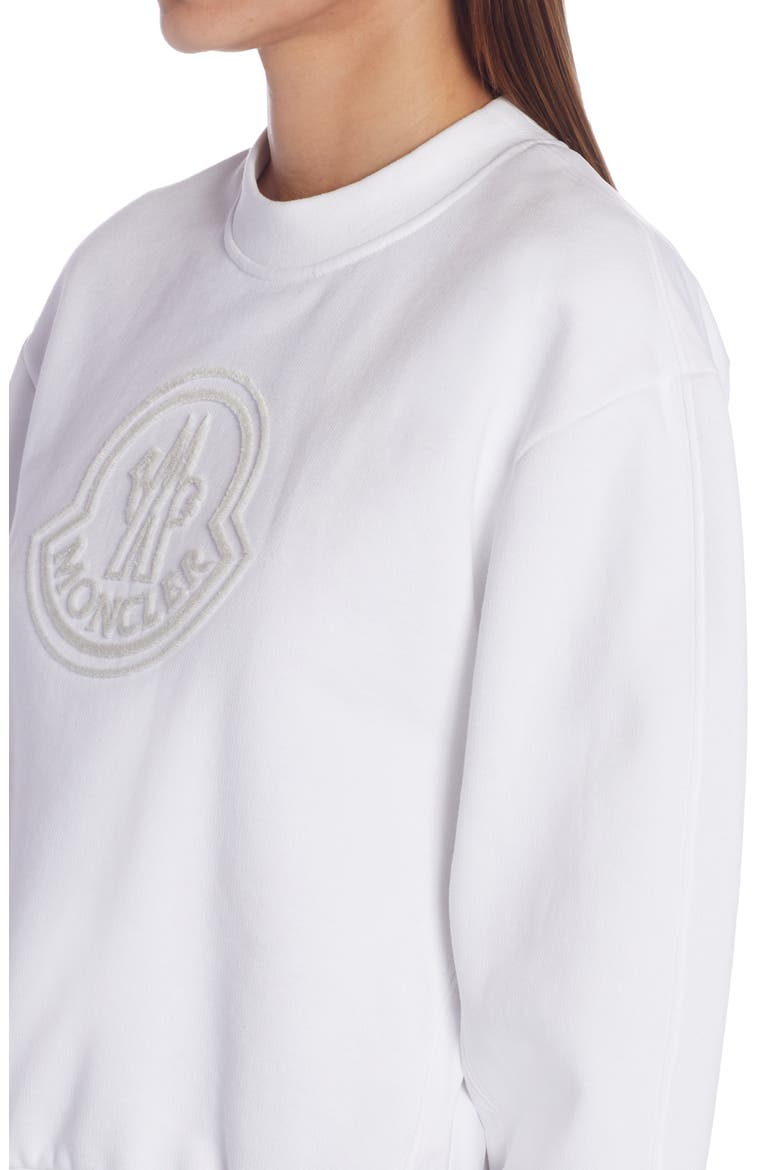 Logo Graphic Sweatshirt, Alternate, color, WHITE
