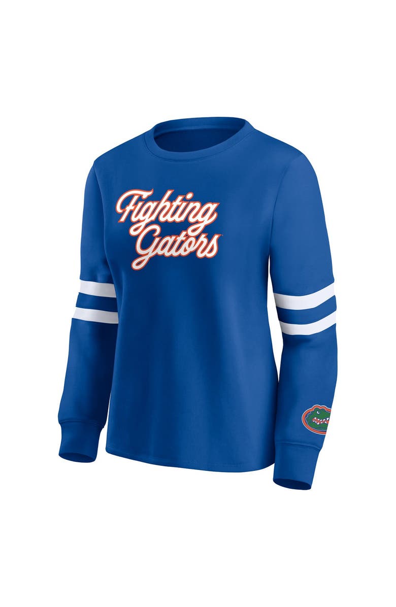 FANATICS Women's Fanatics Branded Royal Florida Gators Home Stretch Pullover Sweatshirt, Alternate, color, 