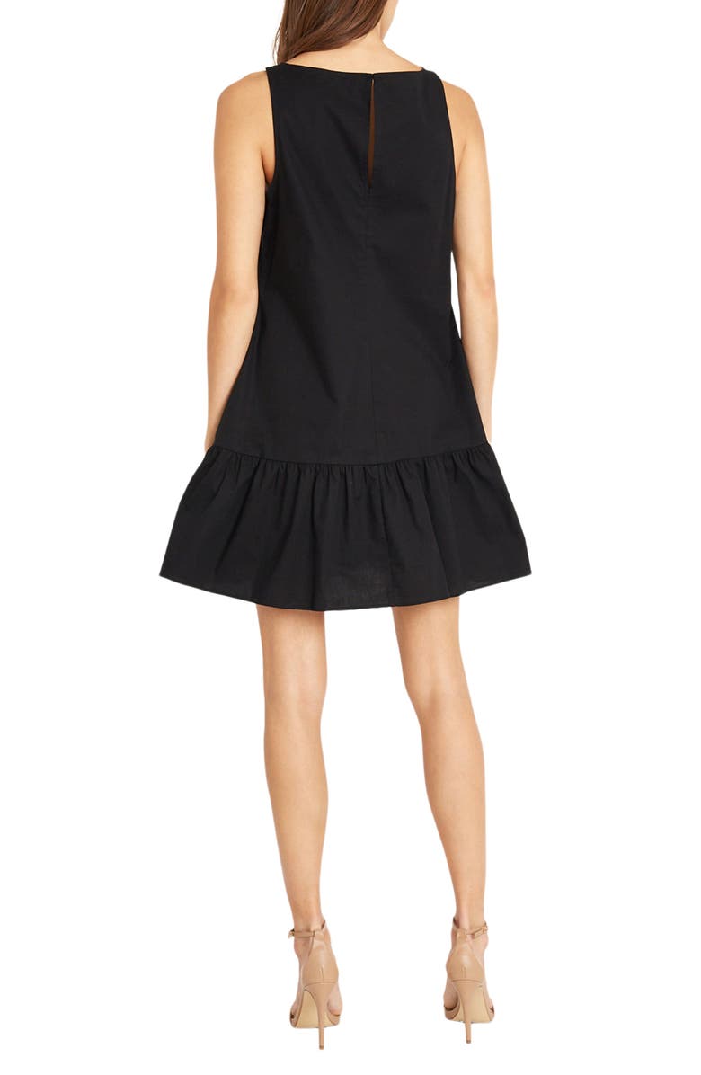 Donna Morgan Solid Sleeveless Dress, Alternate, color, 