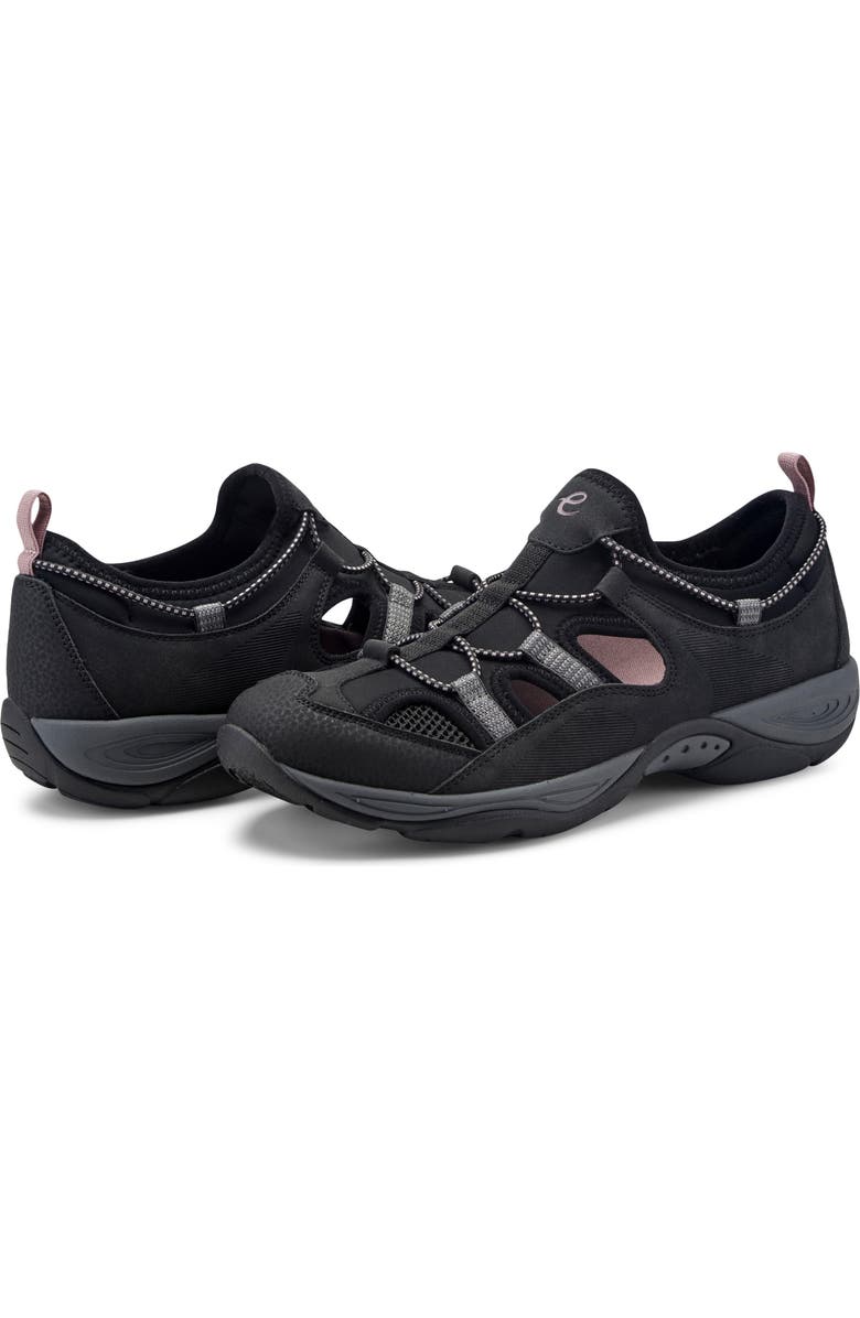 Easy Spirit Everete Sneaker, Alternate, color, Black