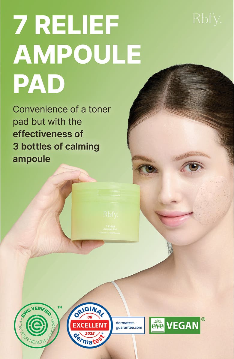 Rbfy 7 Relief Ampoule Pads, Alternate, color,