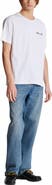 Balmain Embroidered Balmain Signature T-Shirt