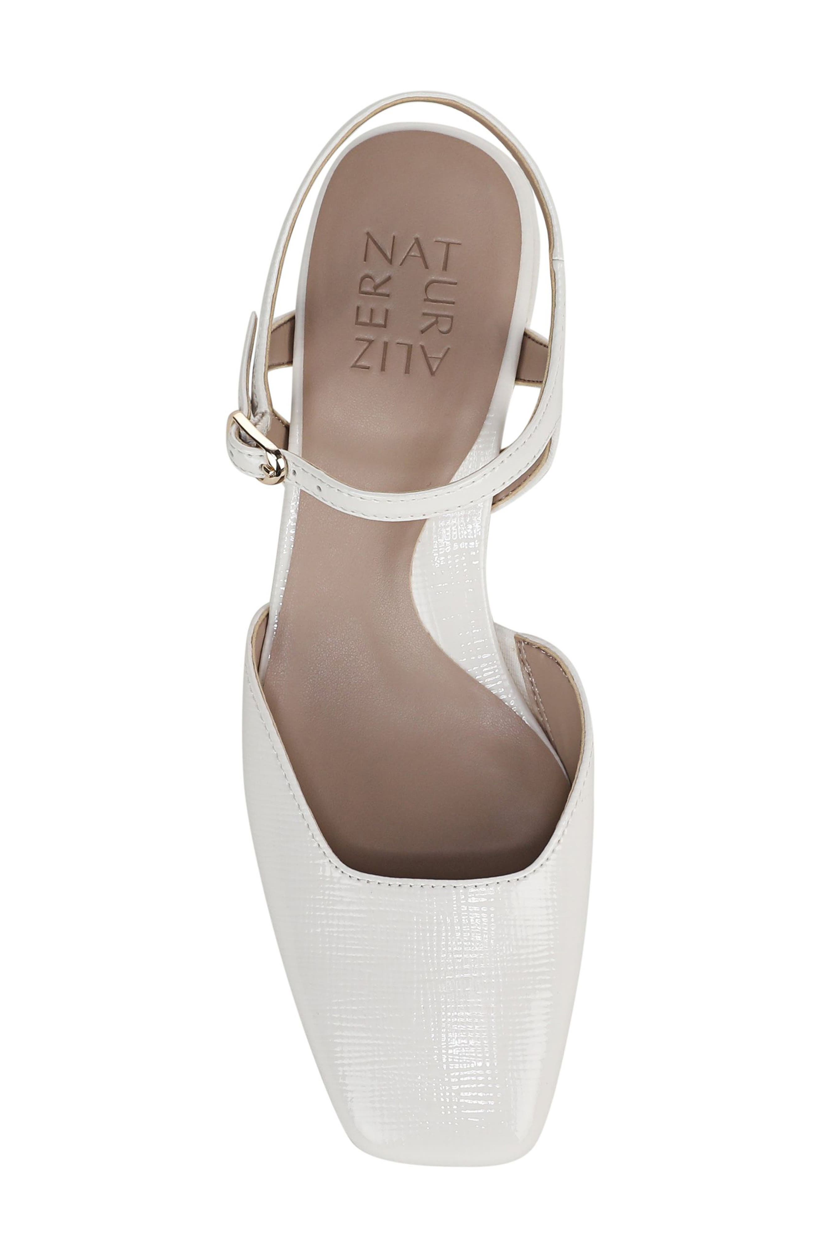 Hattie Pump, Alternate, color, WARM WHITE