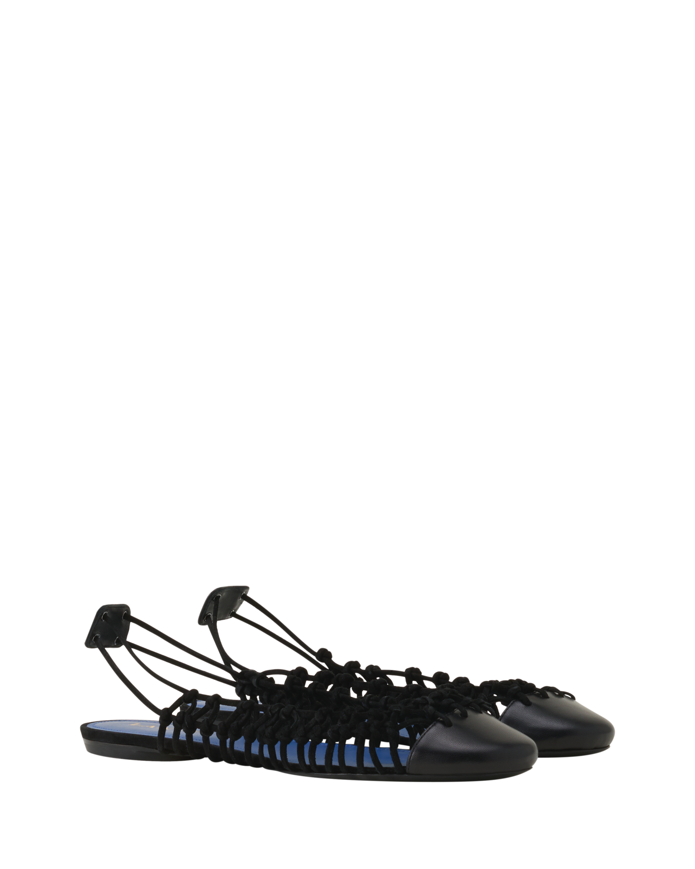 Knitline Slingback Ballerina In Leather - image 2