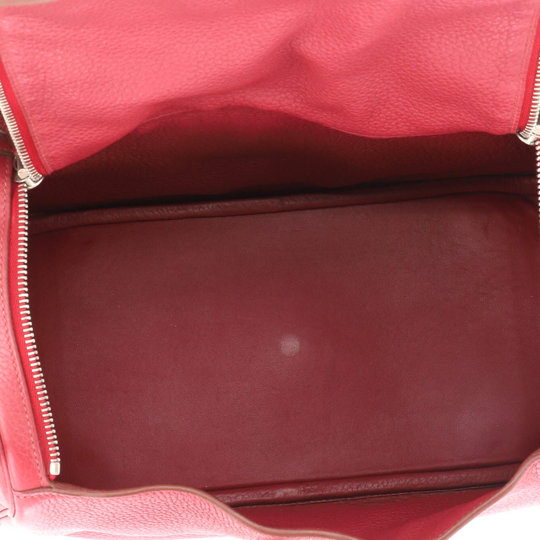 Lindy Bag Clemence 30, Alternate, color, Red