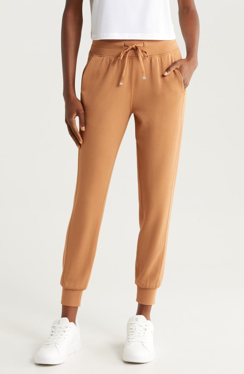 TravisMathew Core Skyloft Joggers, Main, color, Bronze