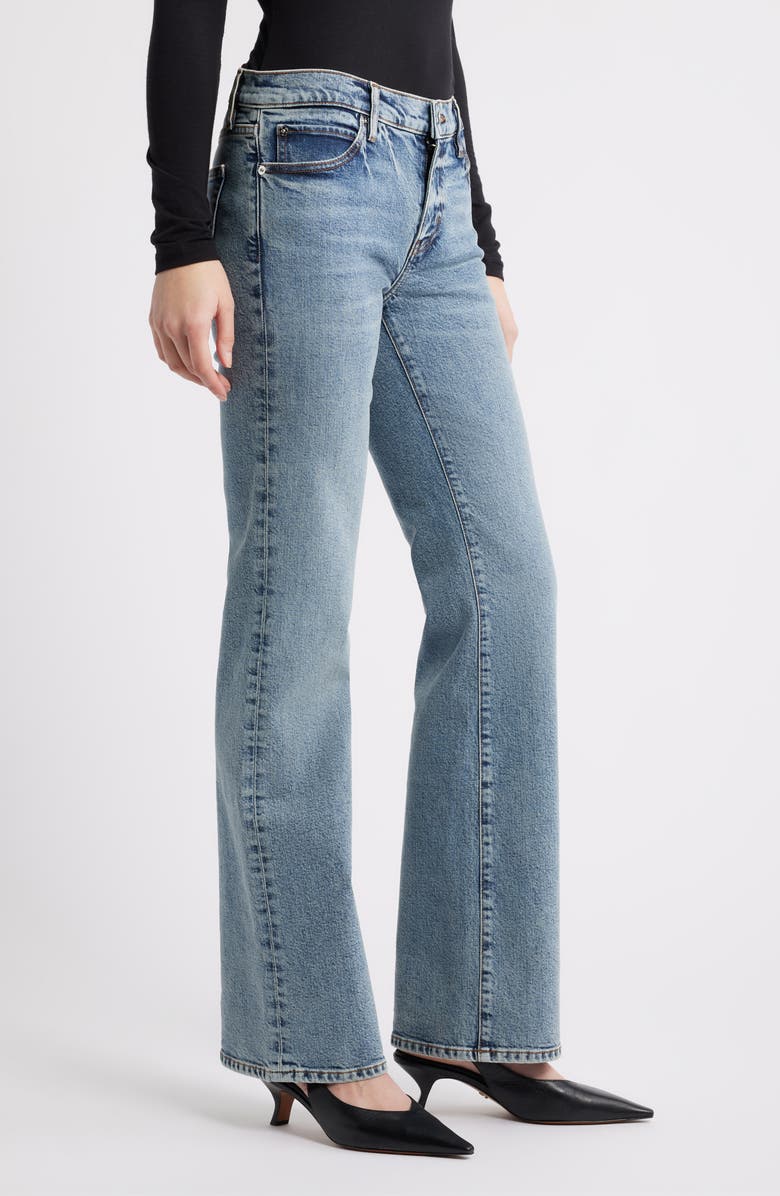 FRAME The Rodeo Flare Leg Jeans, Alternate, color, Nimbus
