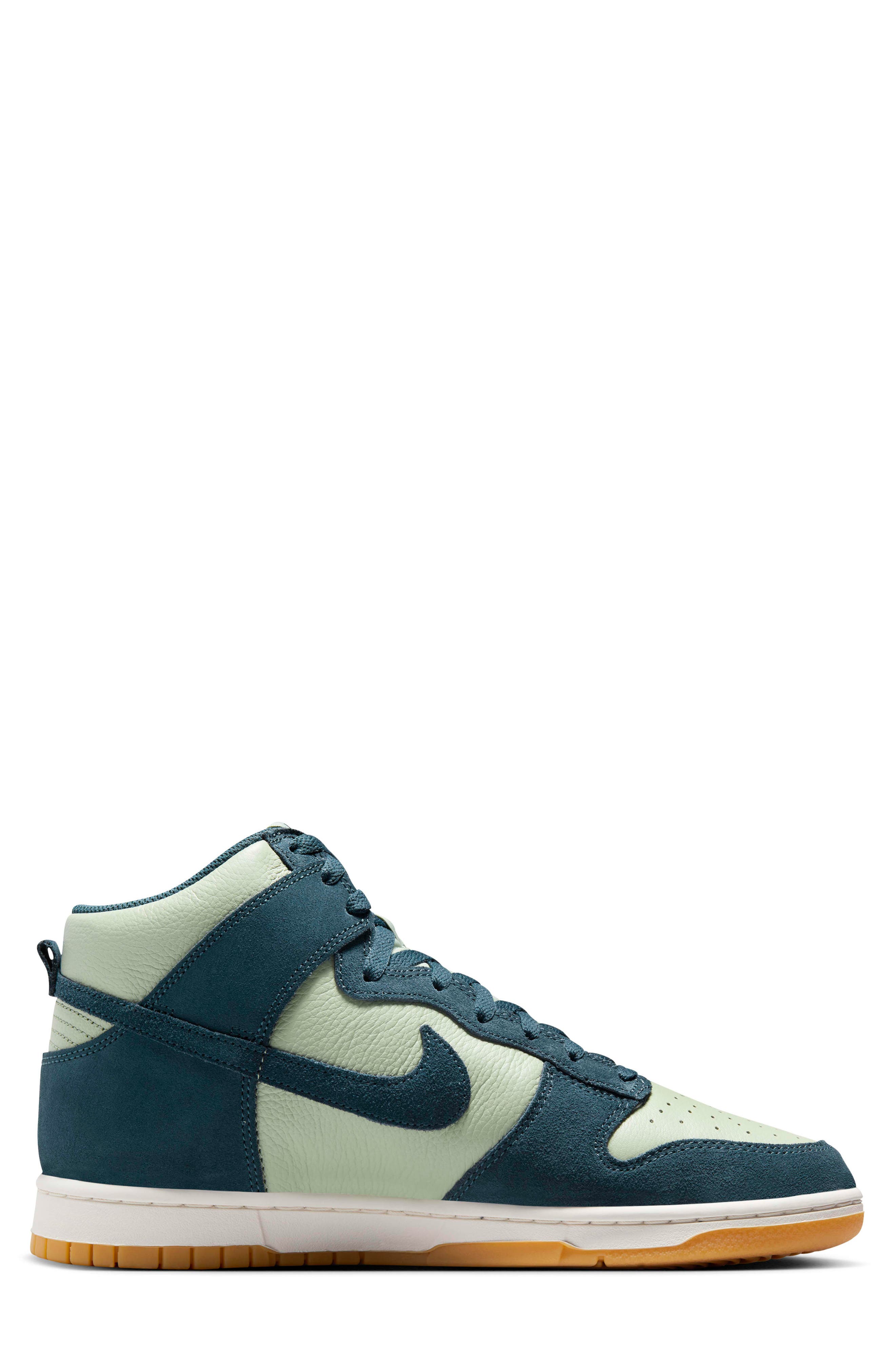 Nike Dunk Hi Retro SE Basketball Sneaker, Alternate, color, 