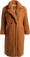 UGG® Gertrude Double Breasted Teddy Coat