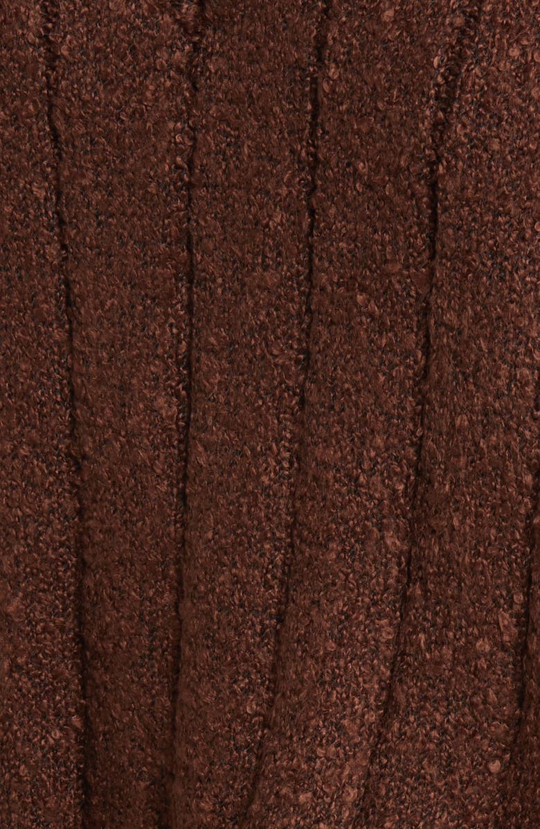 PacSun V-Neck Rib Crop Sweater, Alternate, color, 