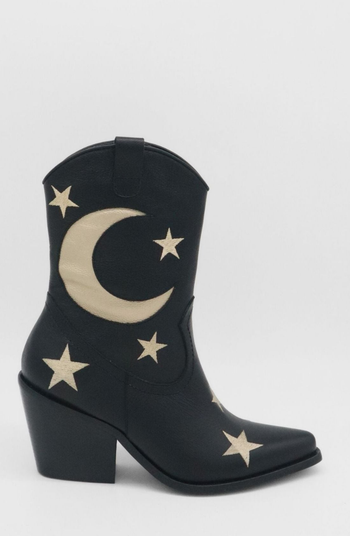 Moonlight Western Inspired Cowboy Boots