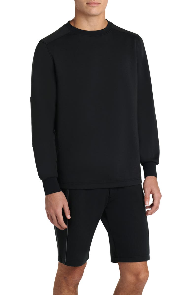 Bugatchi Comfort Long Sleeve T-Shirt, Alternate, color, 