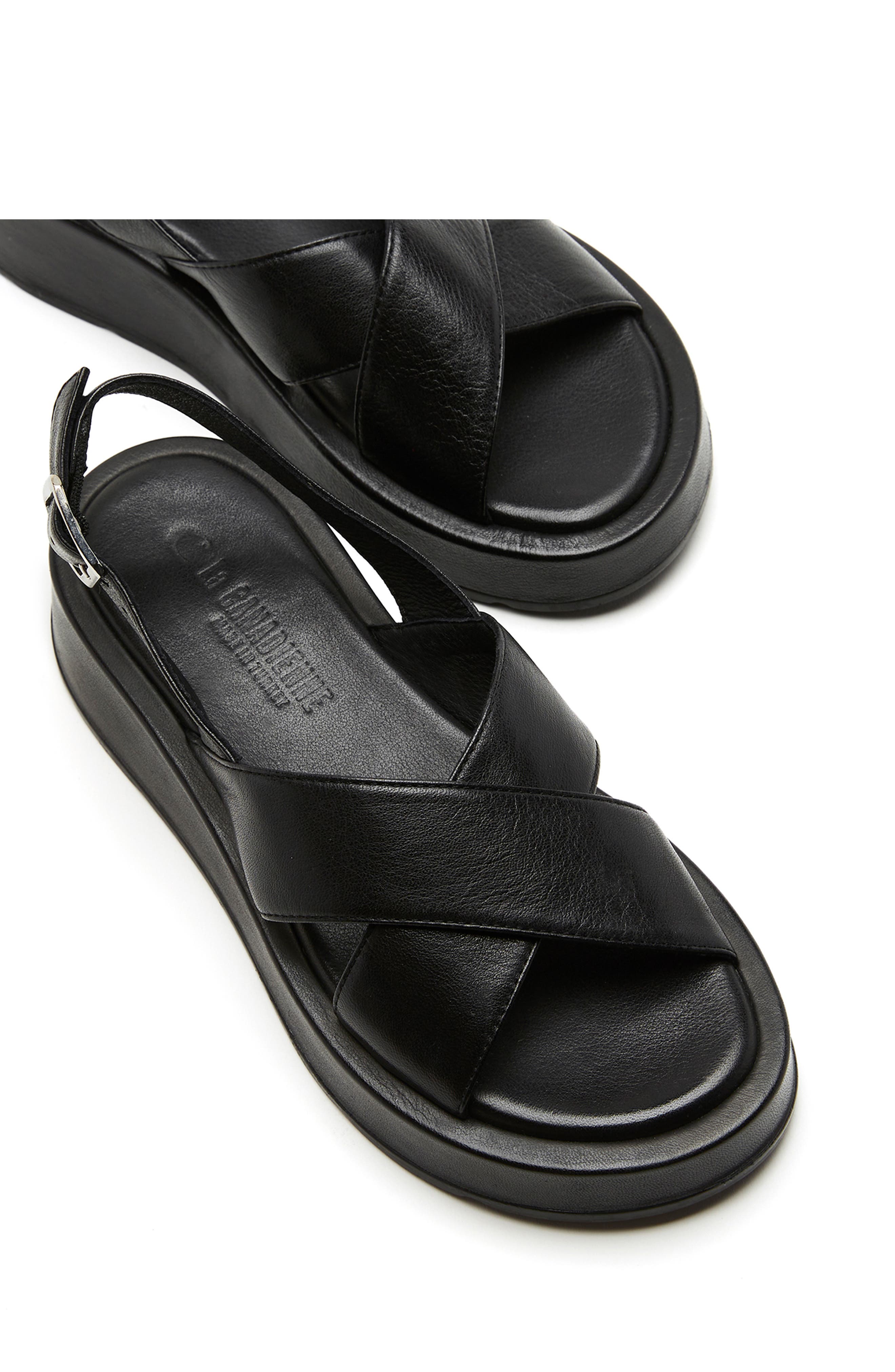 La Canadienne Amour City Dry<sup>™</sup> Waterproof Wedge Platform Sandal, Alternate, color, 