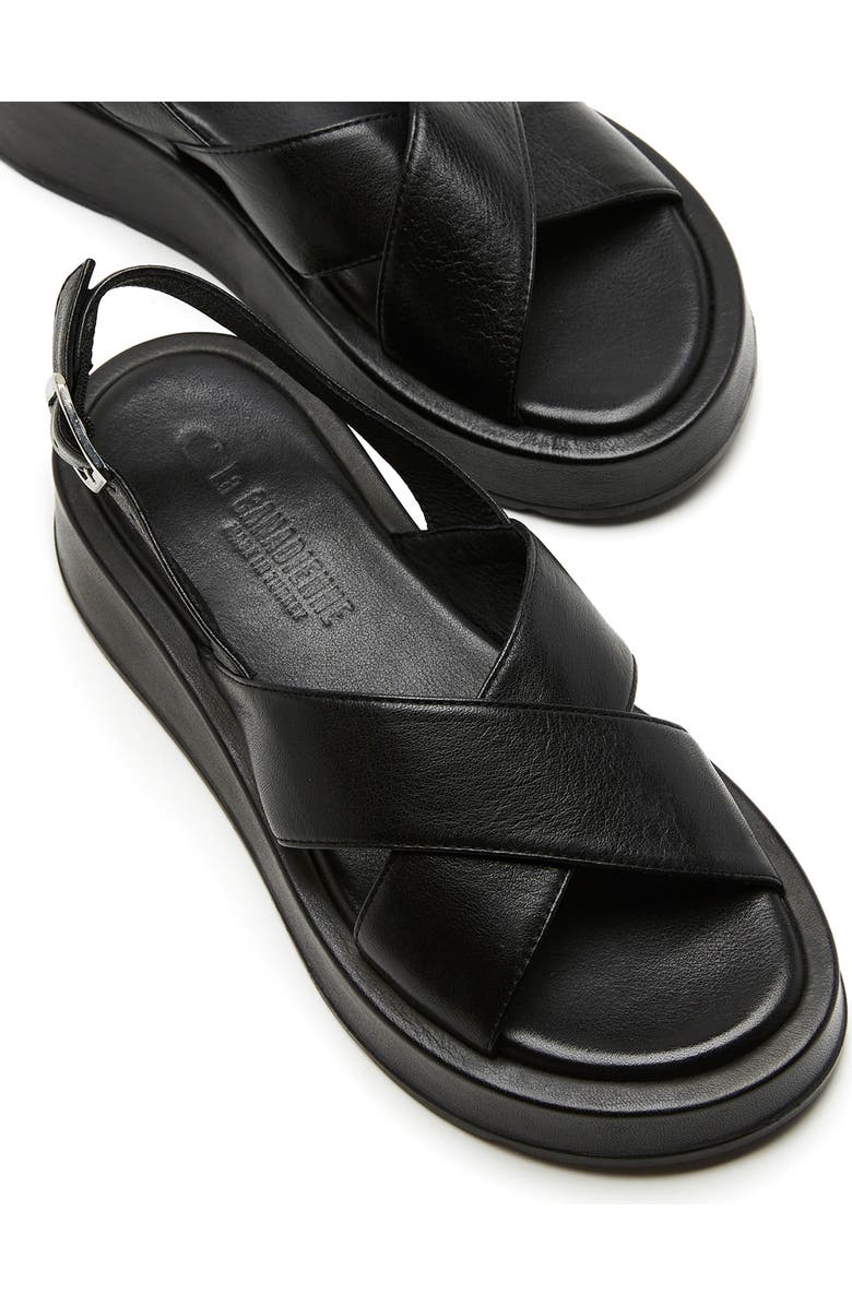 La Canadienne Amour Wedge Platform Sandal, Alternate, color,