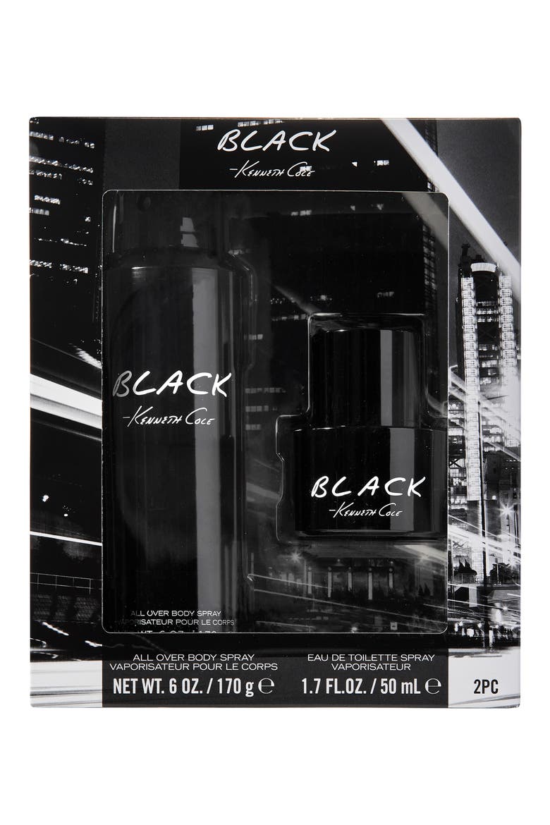 Black 2-Piece Fragrance Set, Alternate, color, NO COLOR