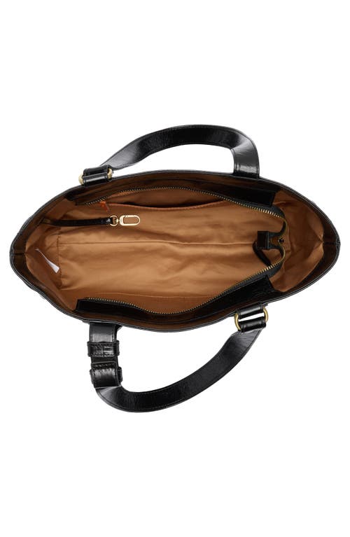 Hobo Autry Leather Satchel In Black