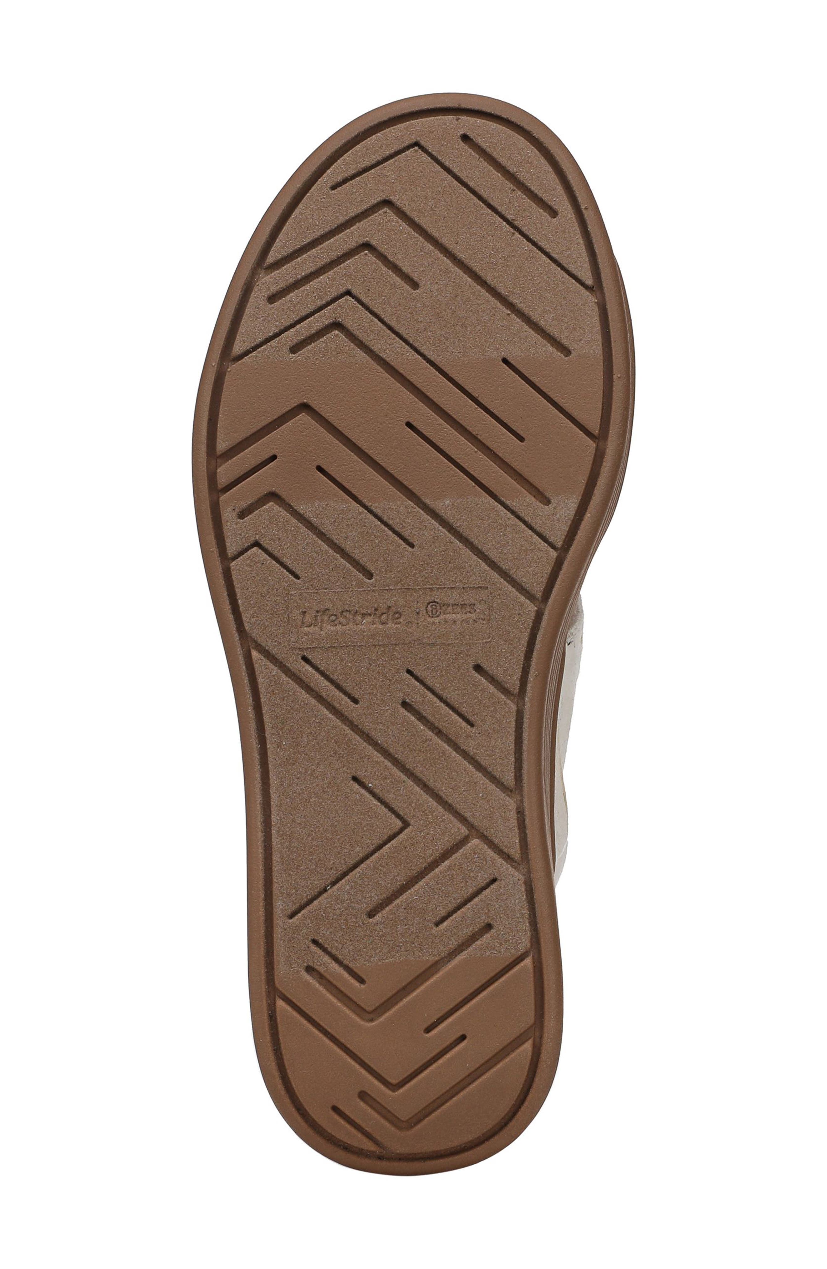 Festive Slingback Platform Wedge Sandal - Wide Width Available, Alternate, color, EGGNOG