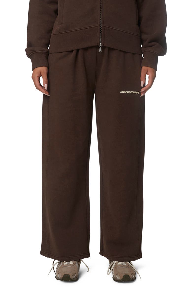 Essentials Women's Joggers, Main, color, Chocolate Brown