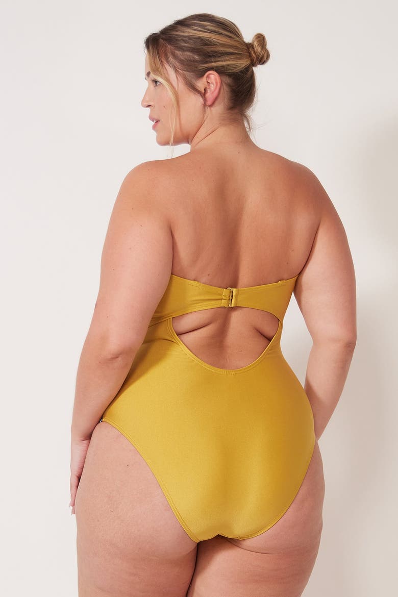 Maeve One-Piece Swimsuit, Alternate, color, Cintrine