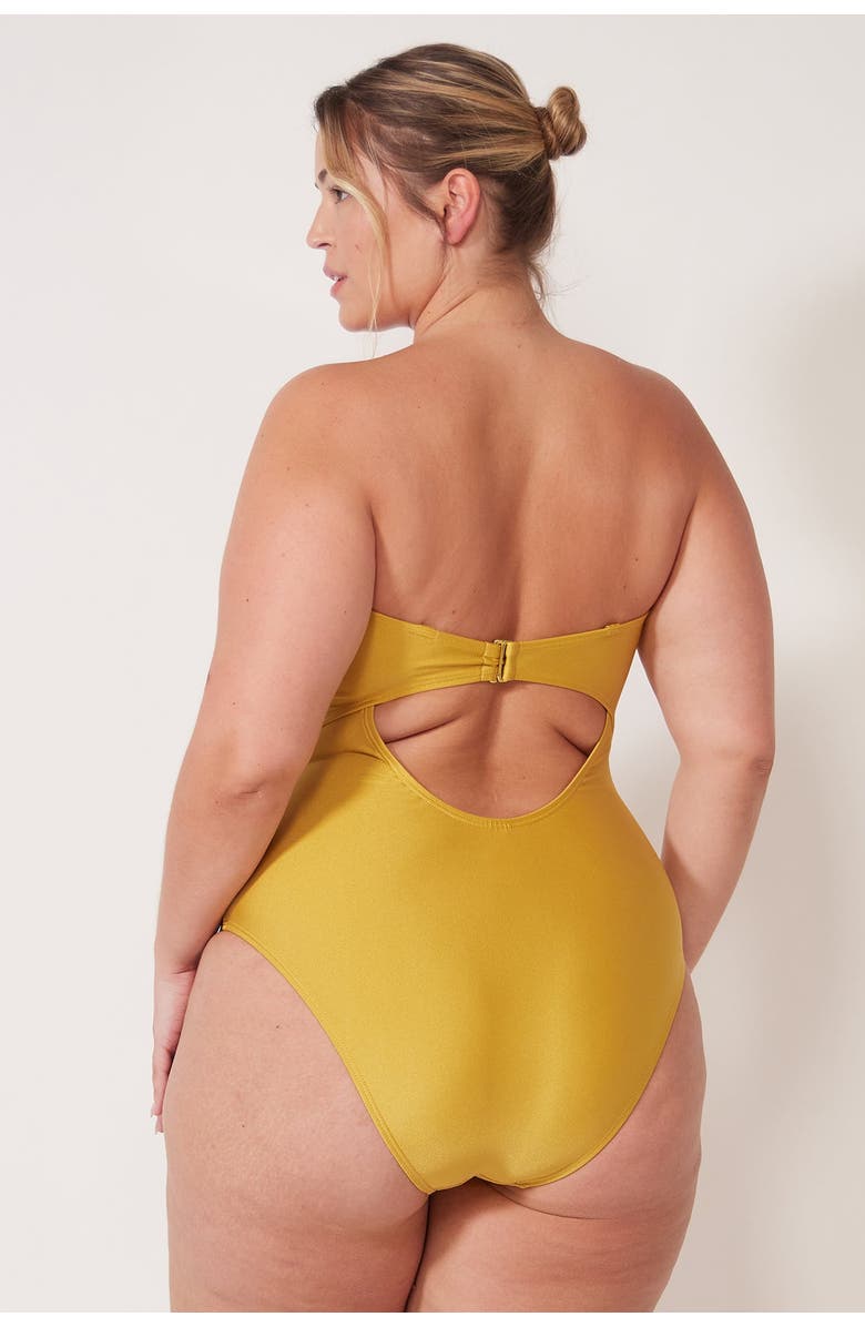 Villa Fresca Maeve One-Piece Swimsuit, Alternate, color, Cintrine