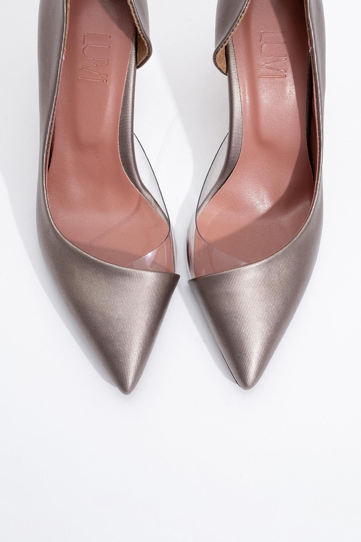 Ursula Pointed Toe Pump, Alternate, color, Copper