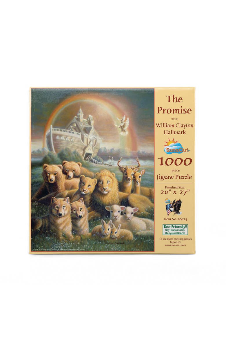 Sunsout The Promise 1000 piece Jigsaw Puzzle for Adults, Alternate, color, Multicolor