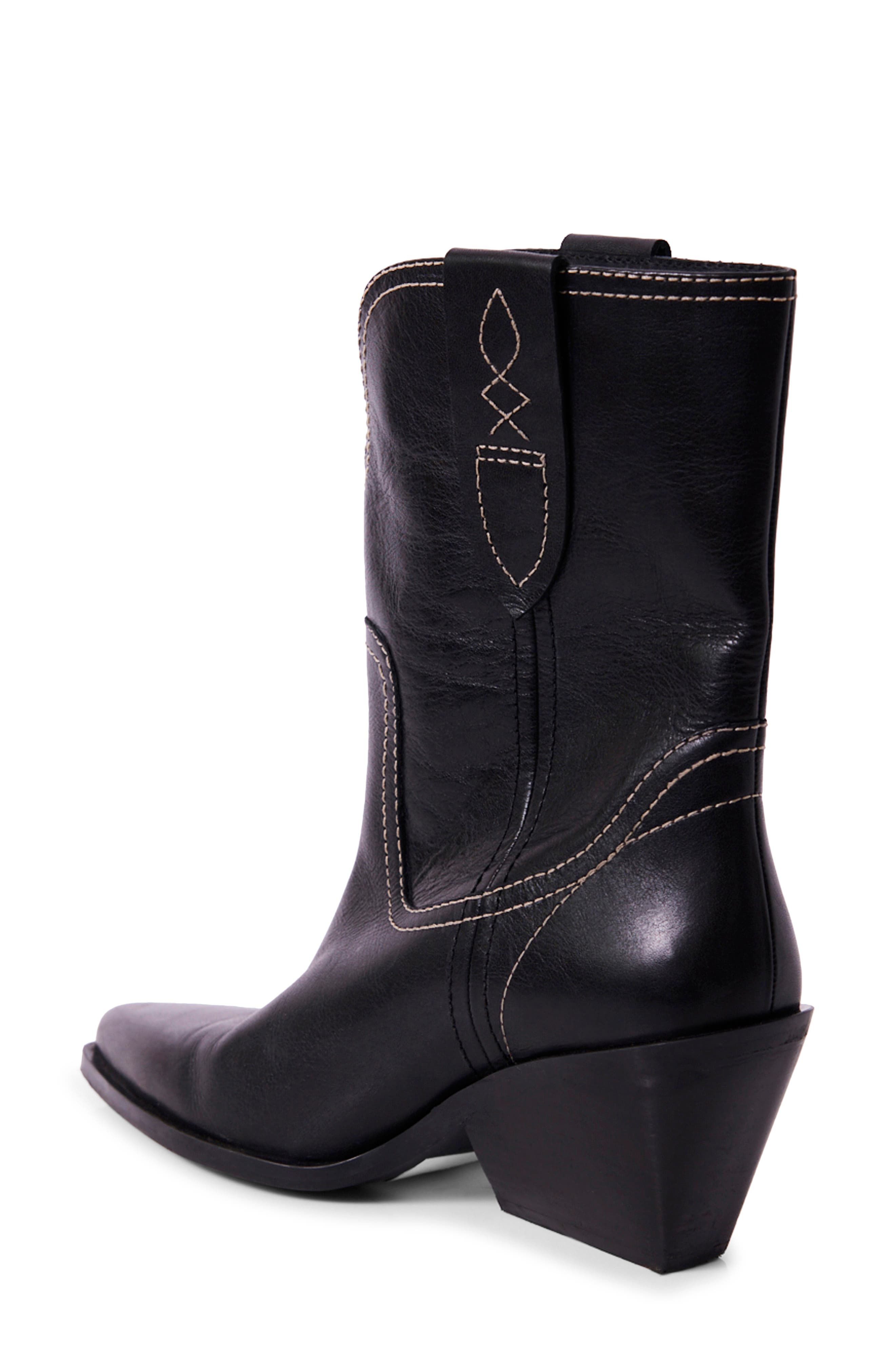 Free People Pitchfork Western Boot, Alternate, color, 