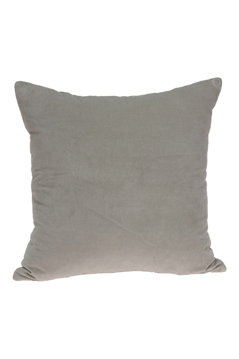 Emma Transitional Throw Pillow, Main, color, GREY