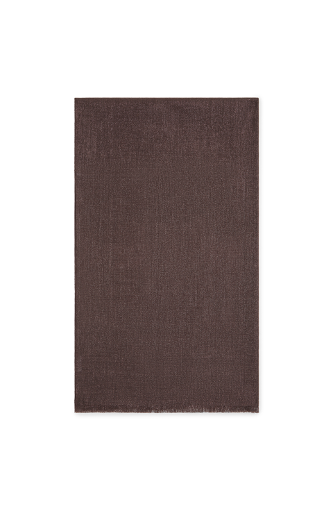 VIP【関税送料無料】希少 BRUNELLO CUCINELLI RED SCARVES Brunello Cucinelli Linen Scarf Red Design - Extra Large