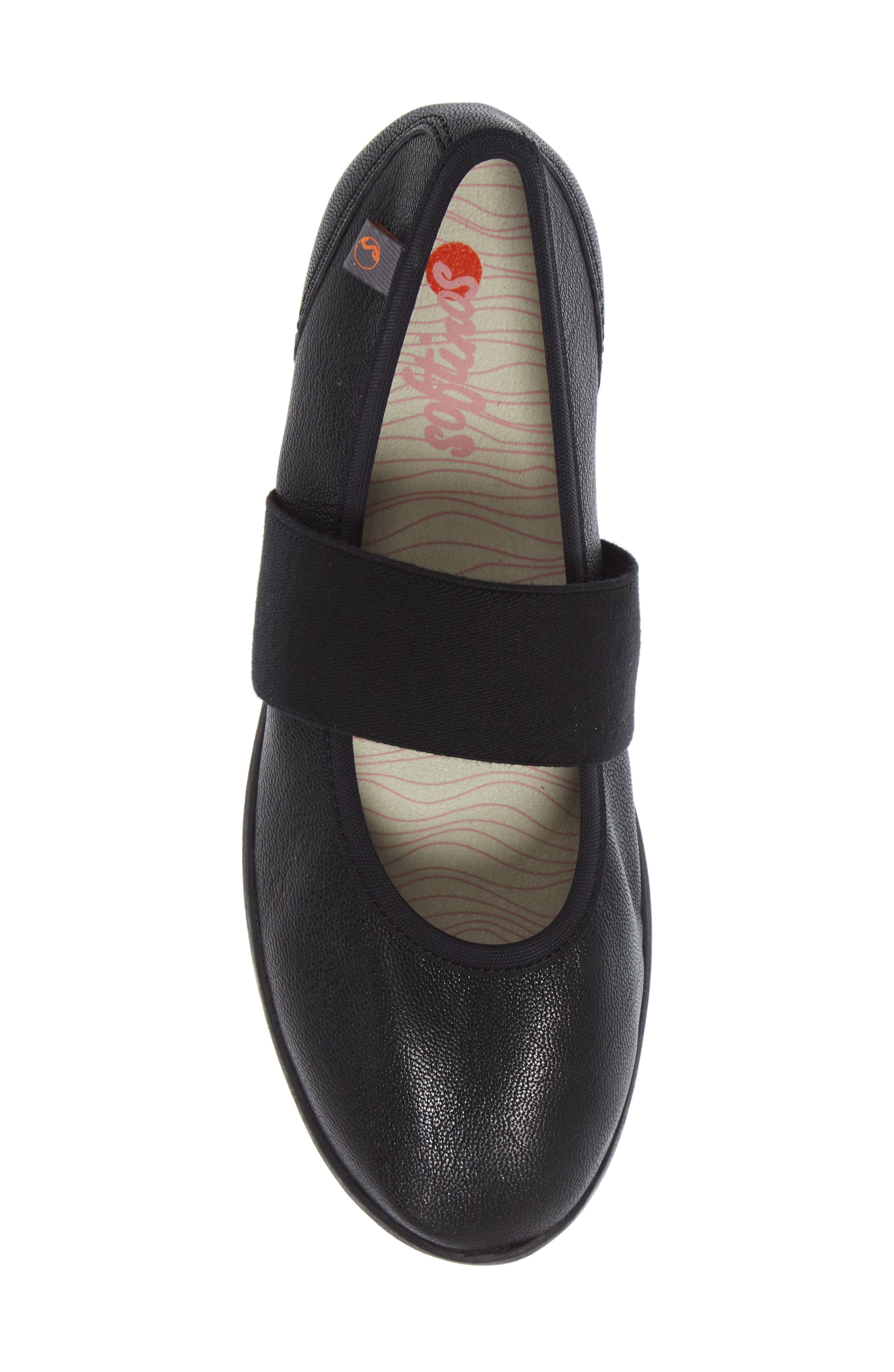 Softinos by Fly London Lynn Flat, Alternate, color, 