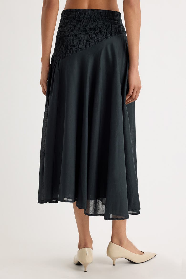 Amalia Skirt, Alternate, color, Black