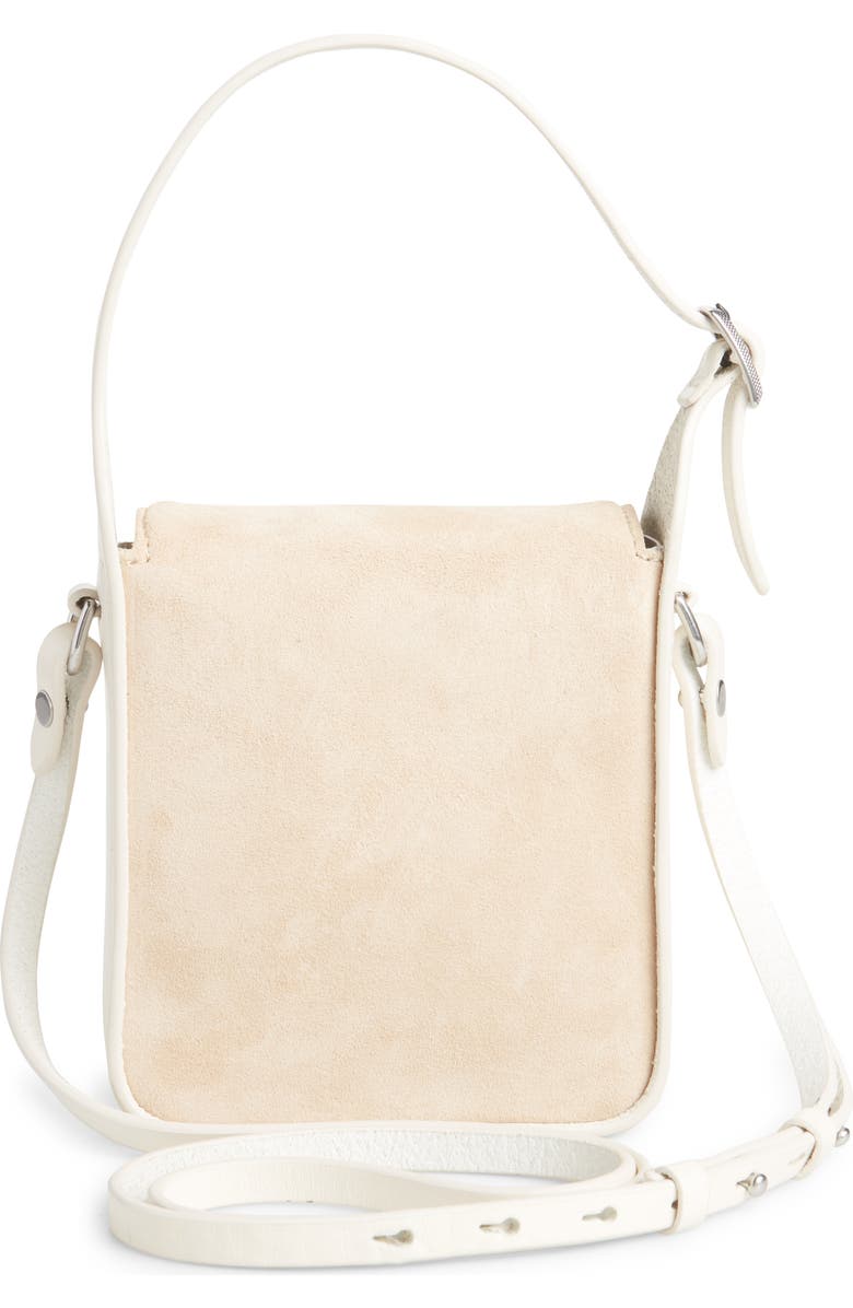 rag & bone Journee Suede Crossbody Bag, Alternate, color,