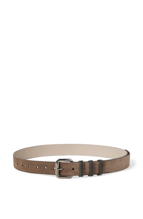 BRUNELLO CUCINELLI BRUNELLO CUCINELLI SUEDE BELT