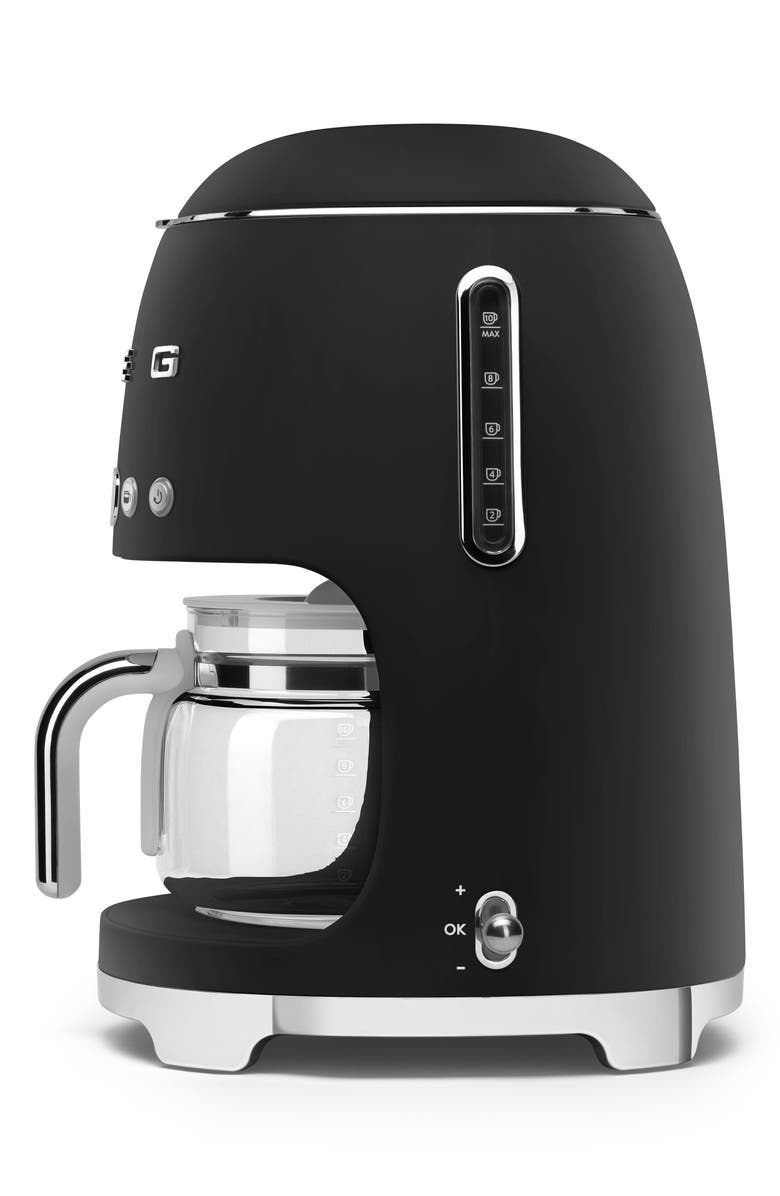 smeg '50s Retro Style 10-Cup Drip Coffeemaker, Alternate, color, 
