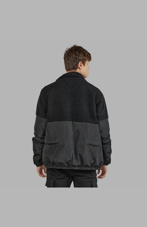 Blvck Outerwear Jacket In Black