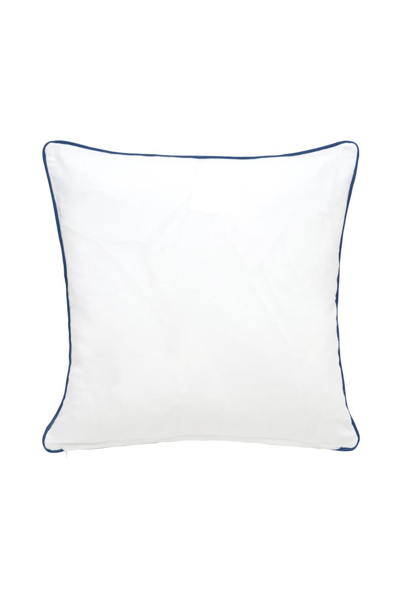 Turtle Accent Pillow Decor, Alternate, color, Blue