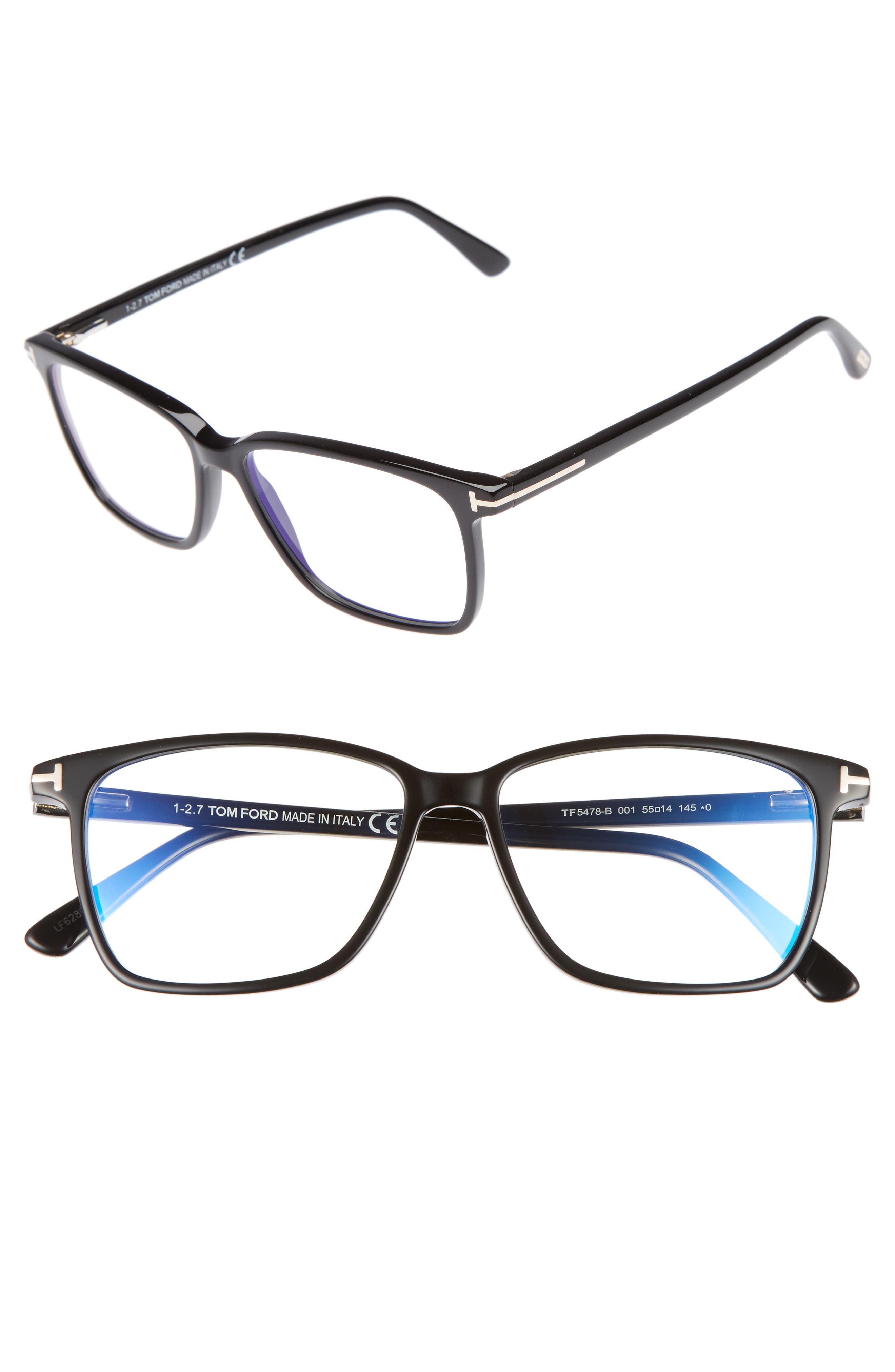 selected BLACK/ BLUE
