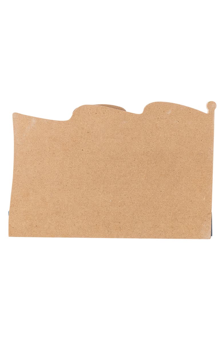 Glitzhome Patriotic Americana Wooden Block Table Decor, Alternate, color, 