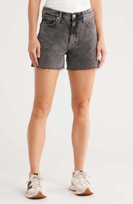 rag & bone High Waist Cutoff Denim Shorts