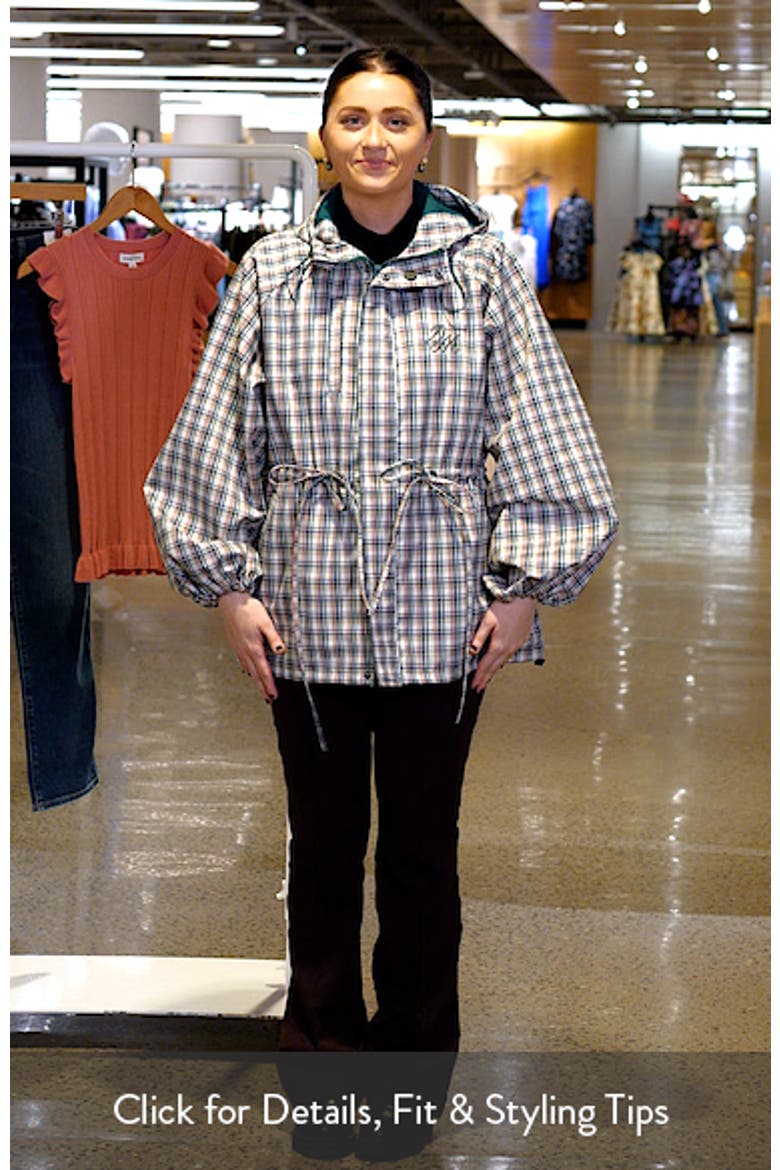 Liu Check Raincoat video